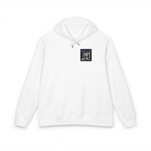 Smoking Kills You Skull Graphic Retro Design Vector Unisex Eco Raglan Hoodie Embroidery