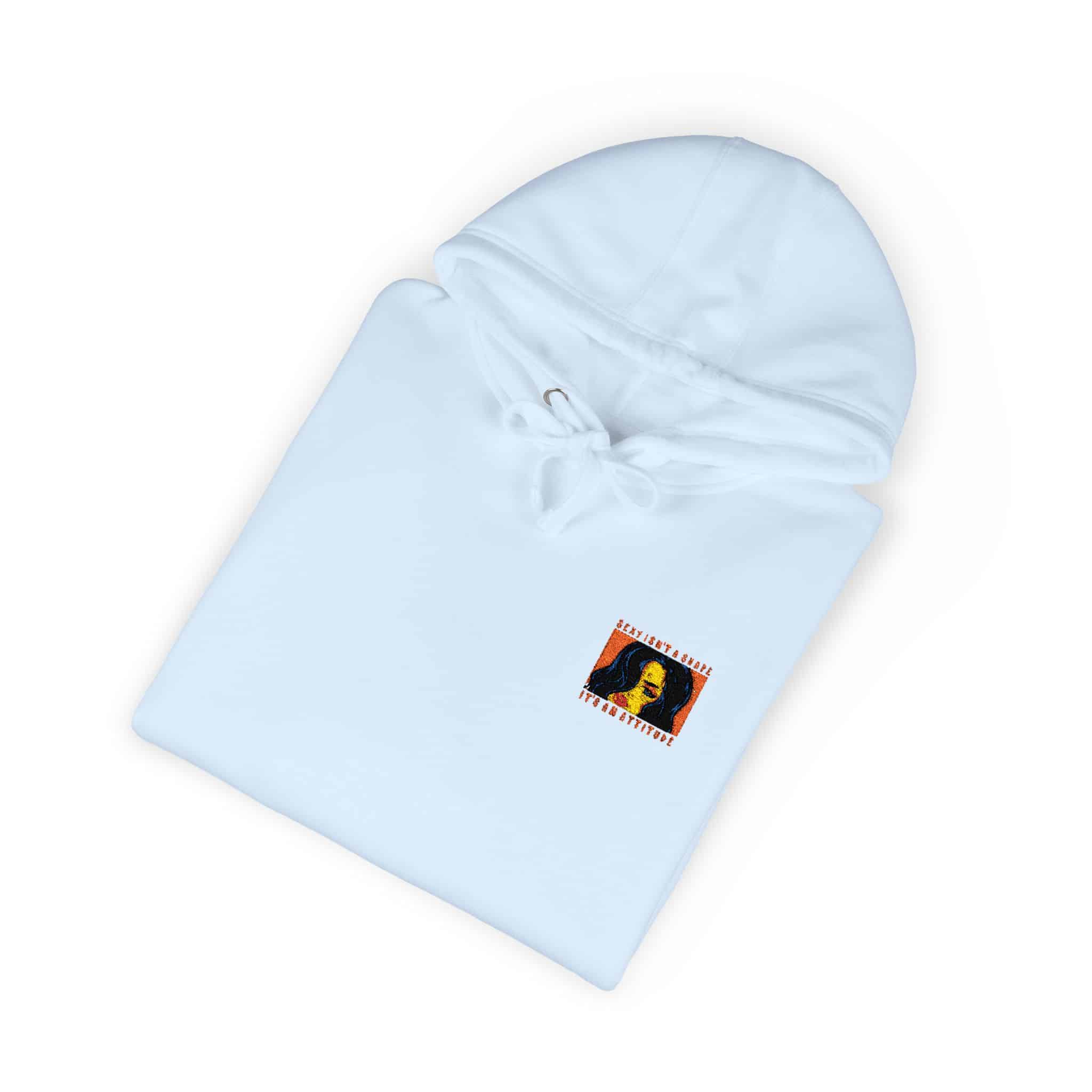 Sexy Isnt A Shape Unisex Fleece Hoodie - Image 12