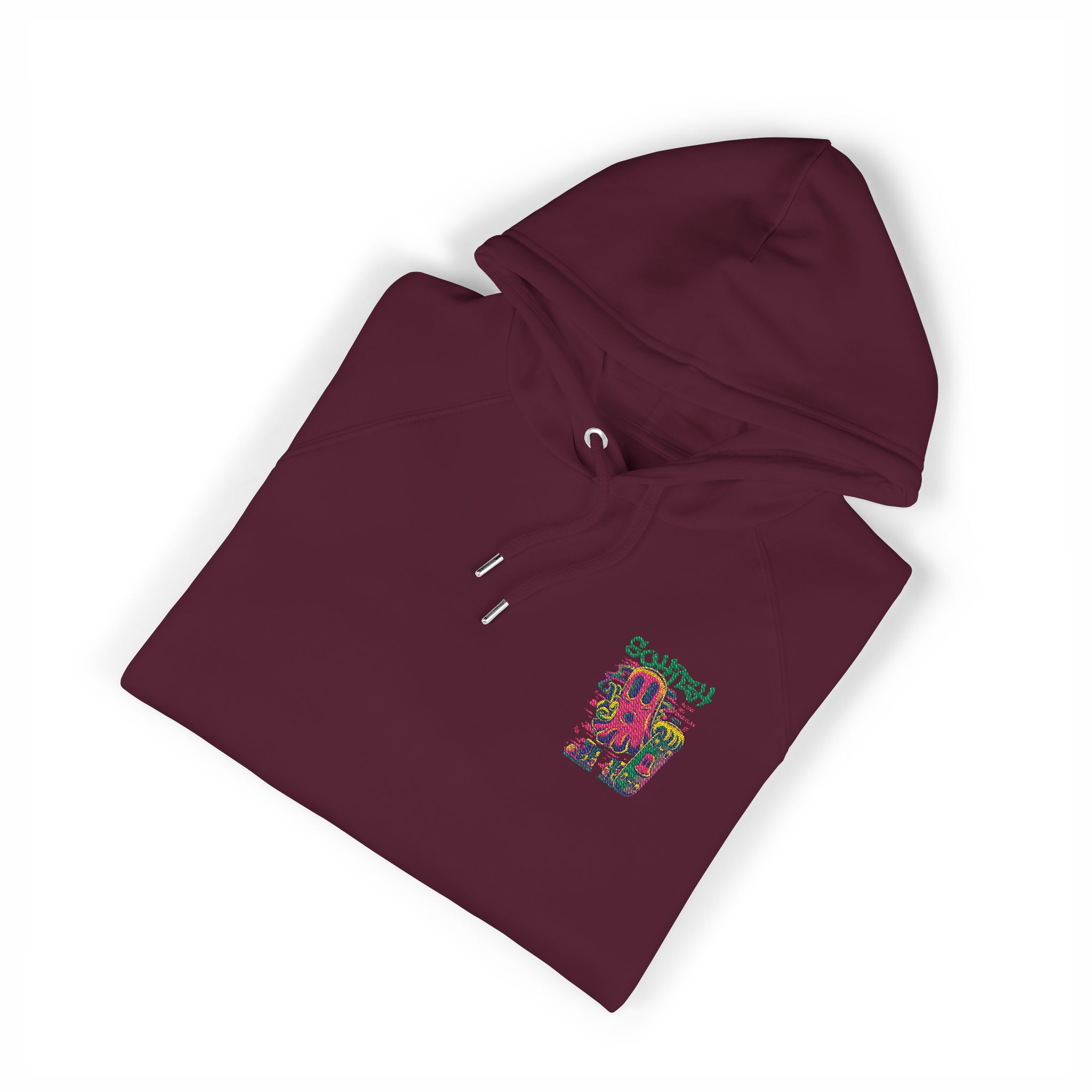 Sohigh Unisex Eco Raglan Hoodie Embroidery - Image 23