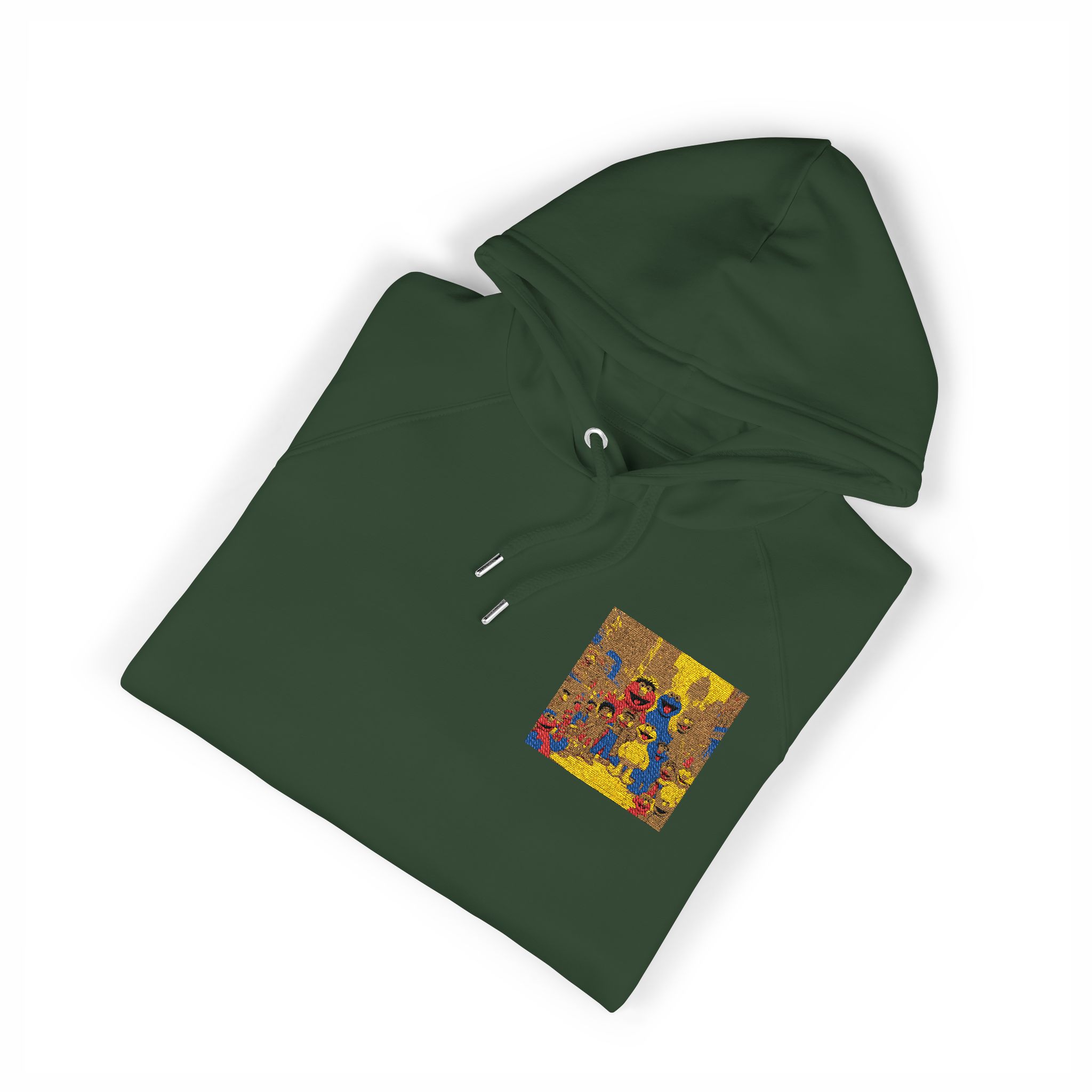 The Muppets V3 Unisex Eco Raglan Hoodie Embroidery - Image 15