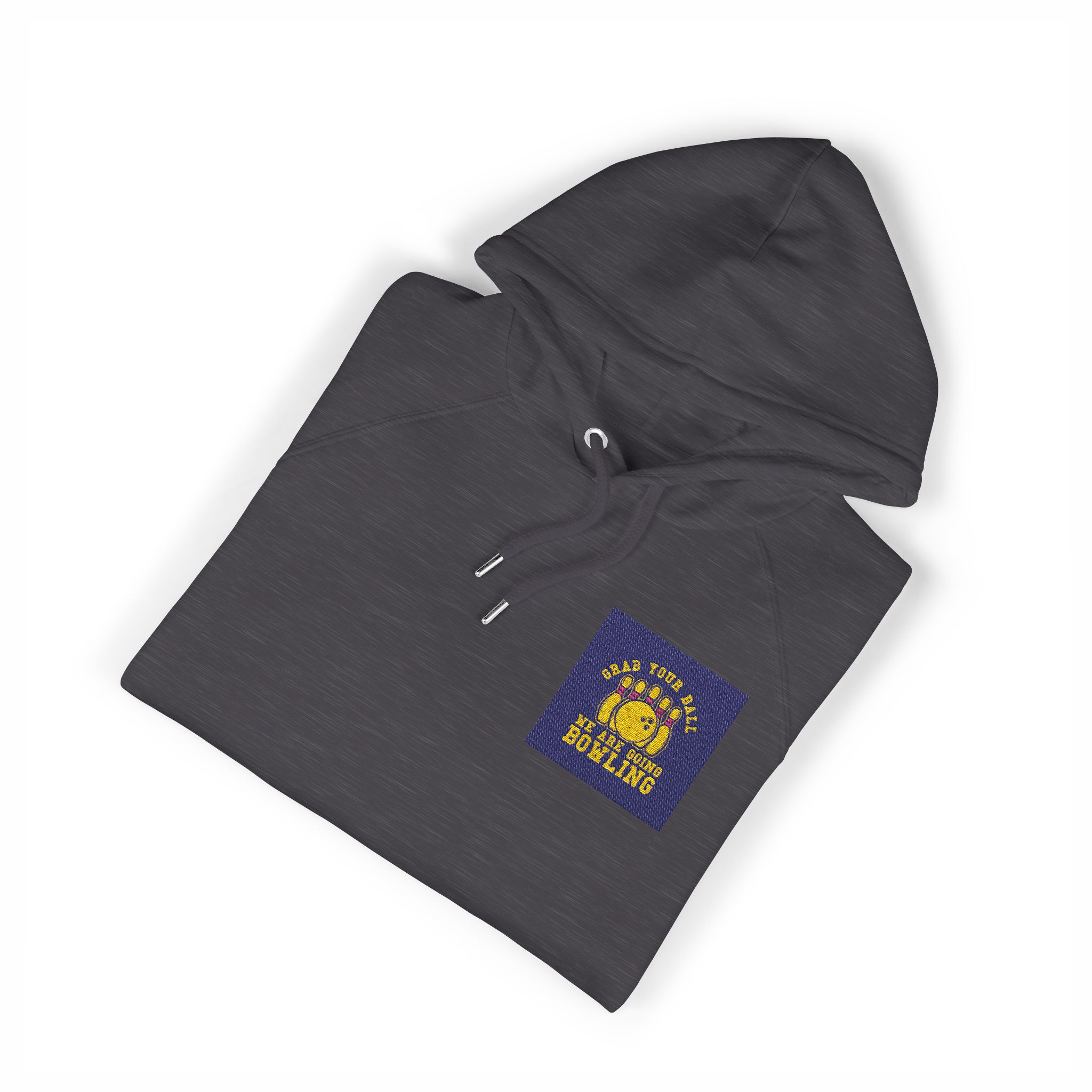 Grab Your Unisex Eco Raglan Hoodie Embroidery - Image 11