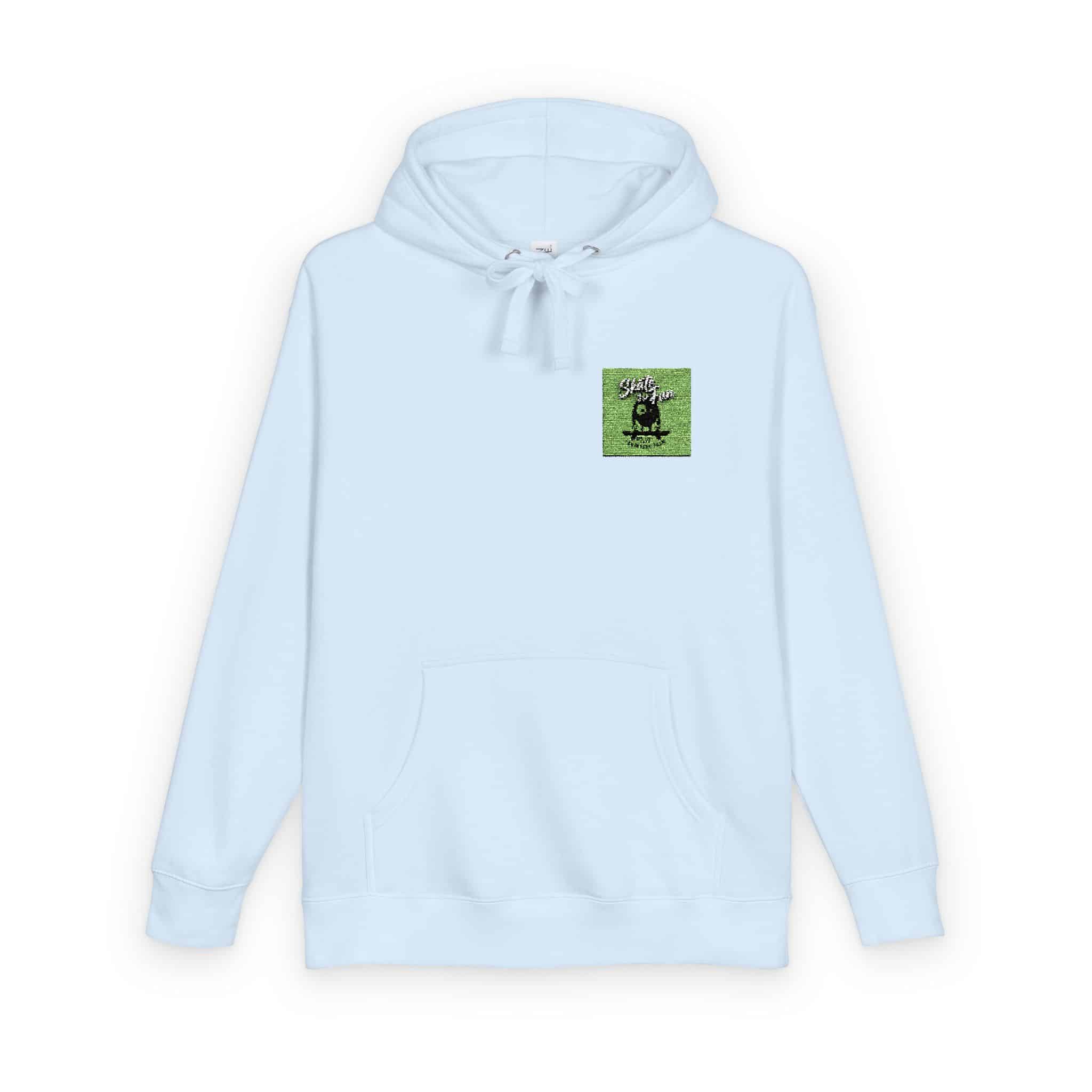 Skate 02 Unisex Fleece Hoodie - Image 10