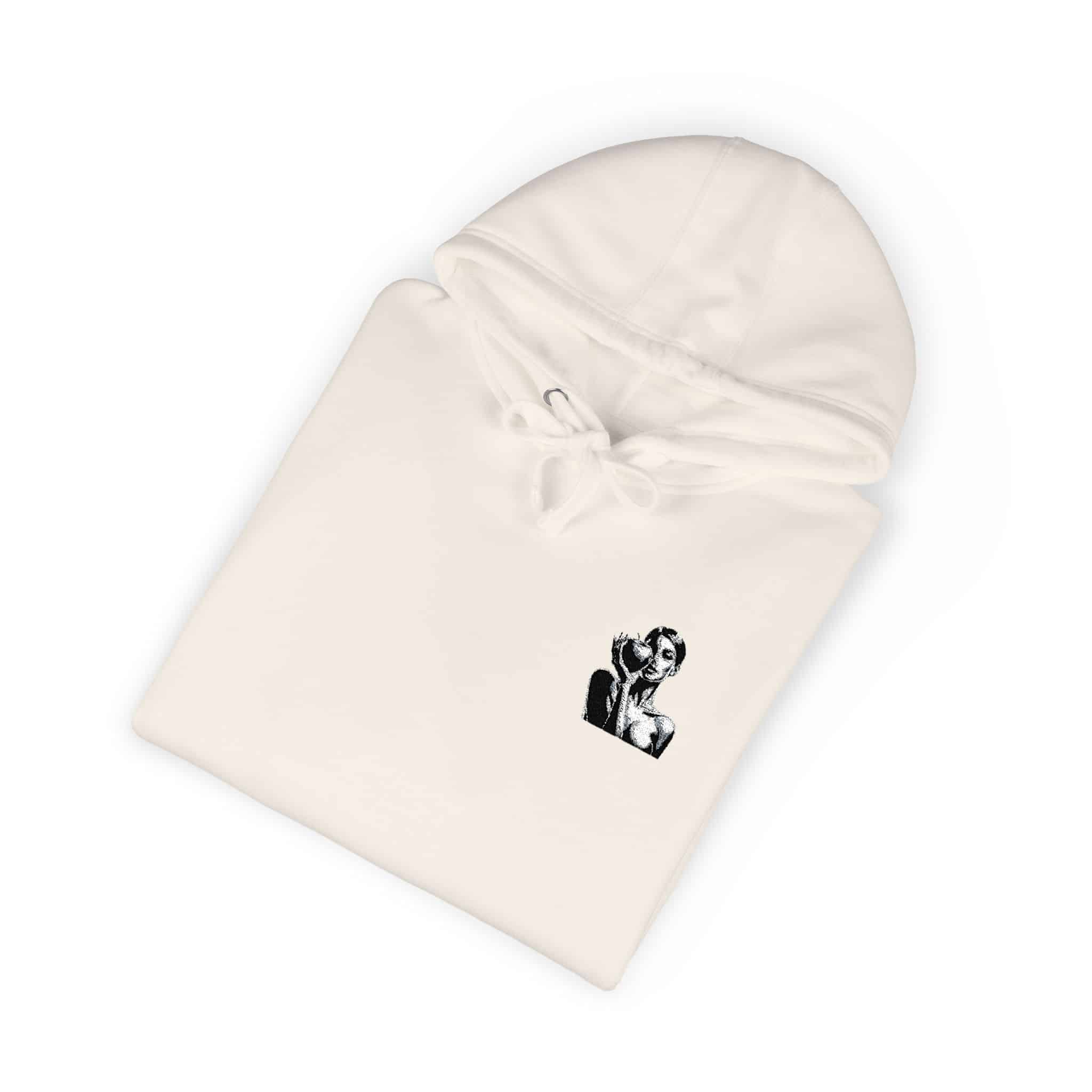 Woman Apple 181409 Unisex Fleece Hoodie - Image 8