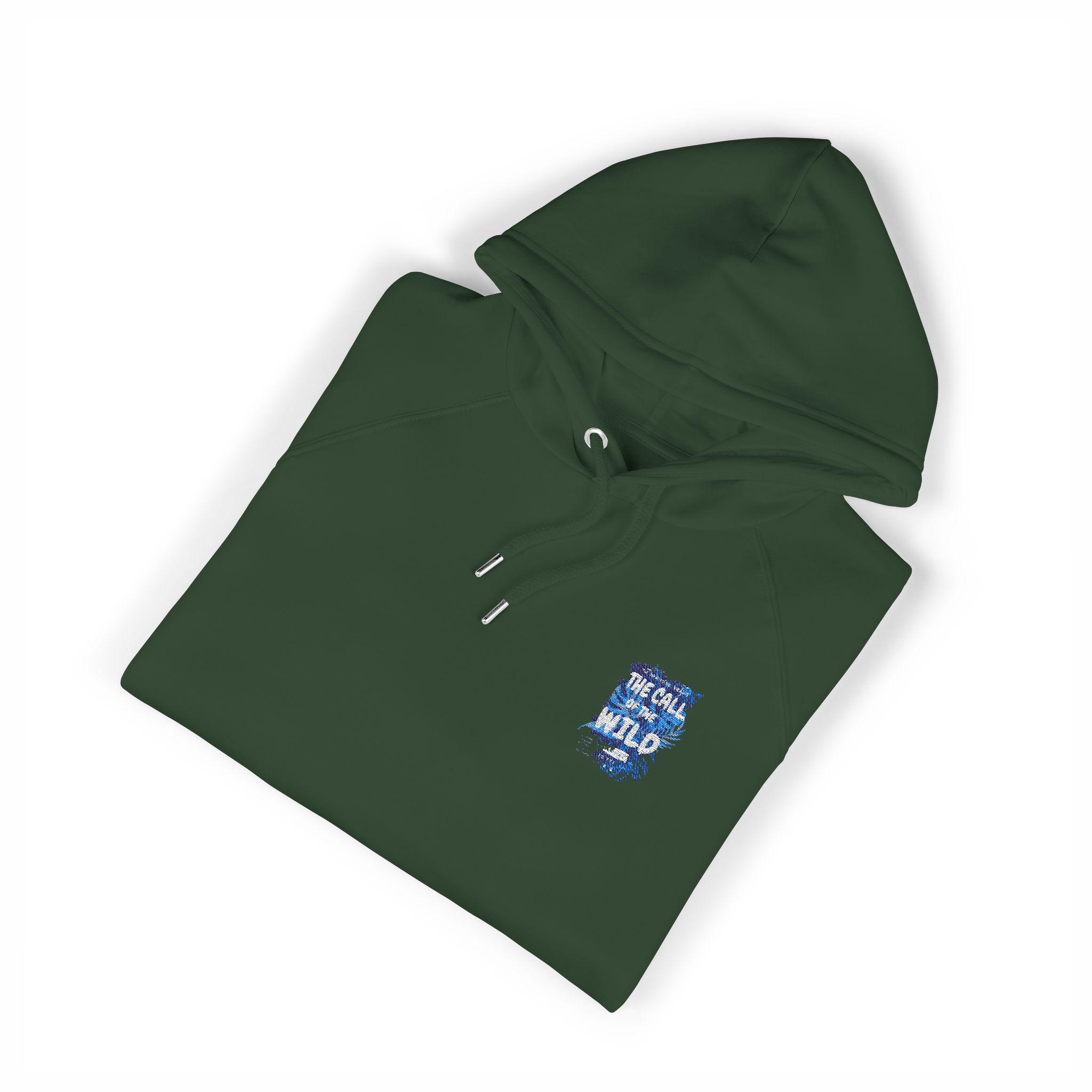 The Call of the Wild Unisex Eco Raglan Hoodie Embroidery - Image 15