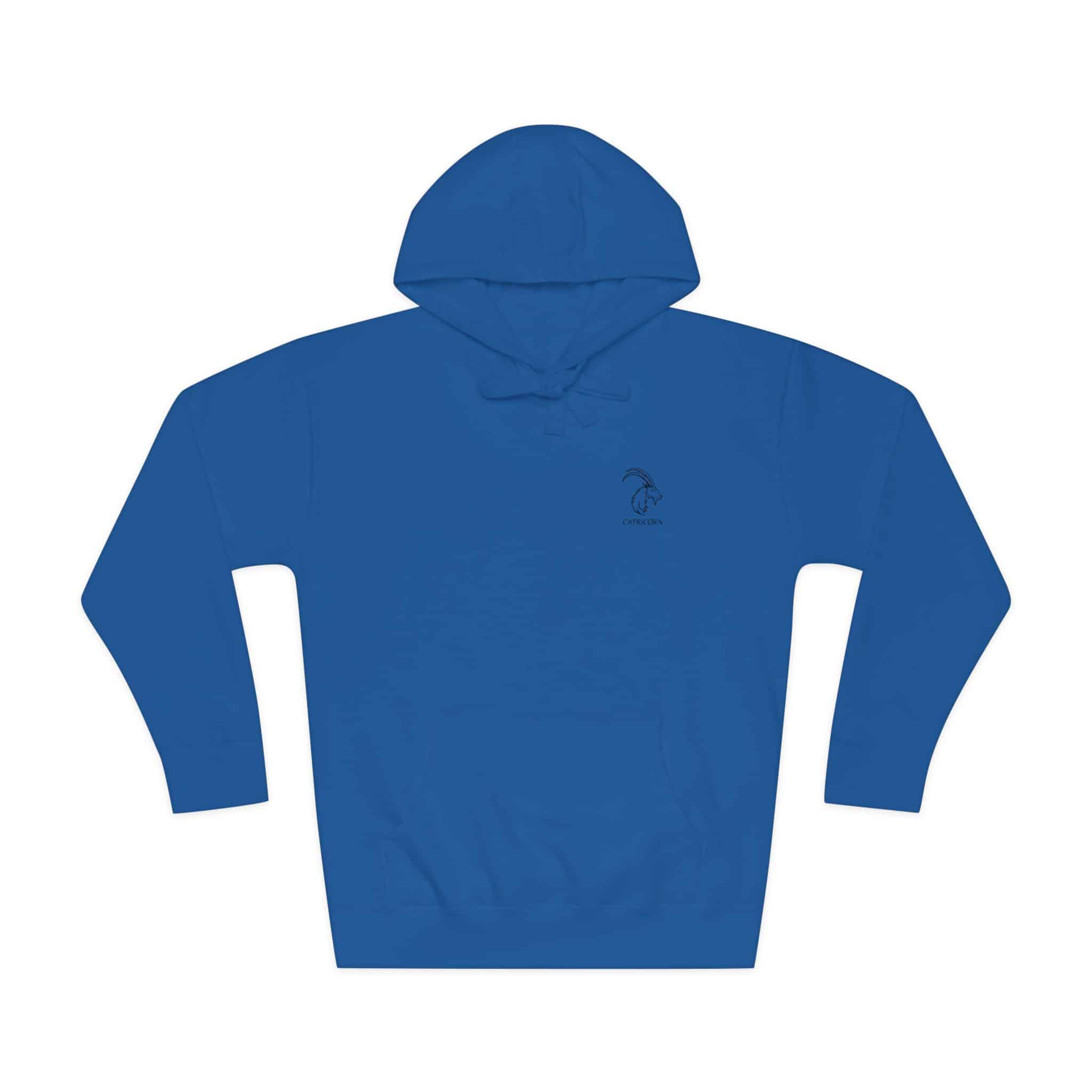 Capricorn Zodiac Sign Unisex Fleece Hoodie - Image 17