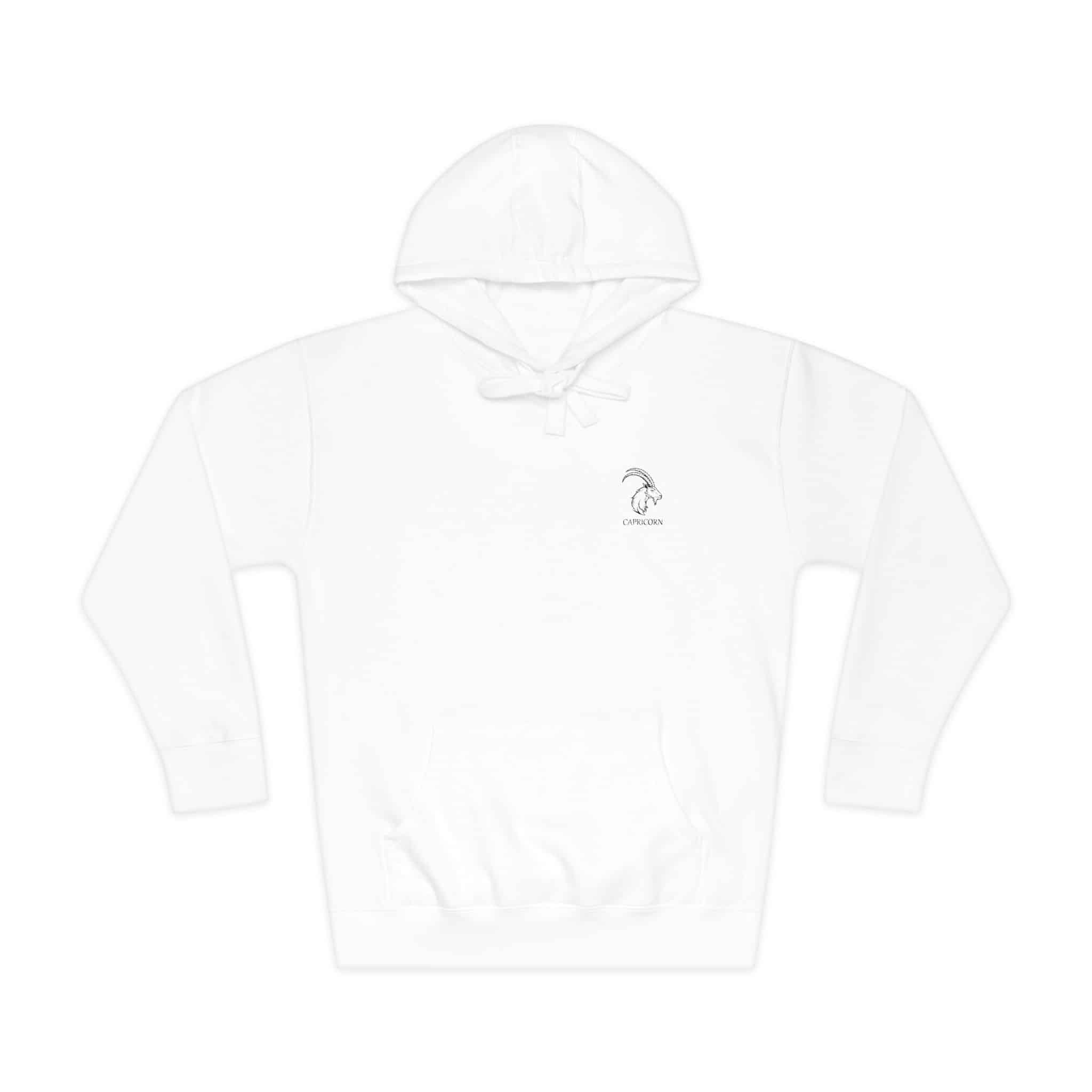 Capricorn Zodiac Sign Unisex Fleece Hoodie