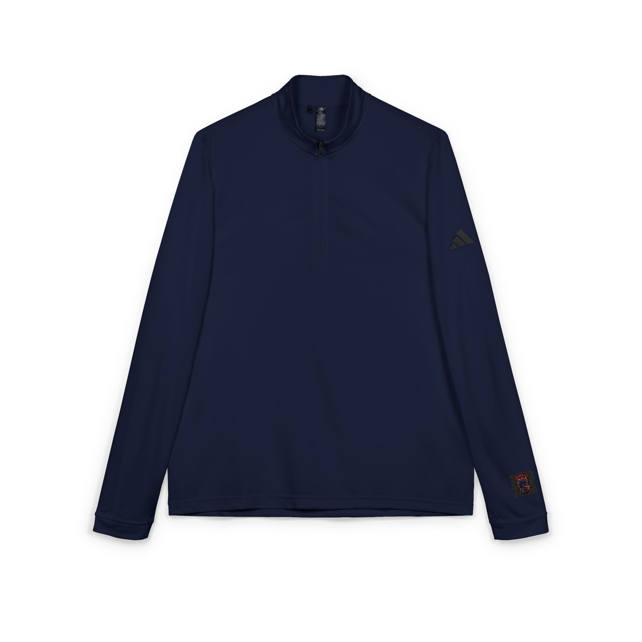 Doomhigh Adidas Quarter Zip Pullover Embroidery - Image 11