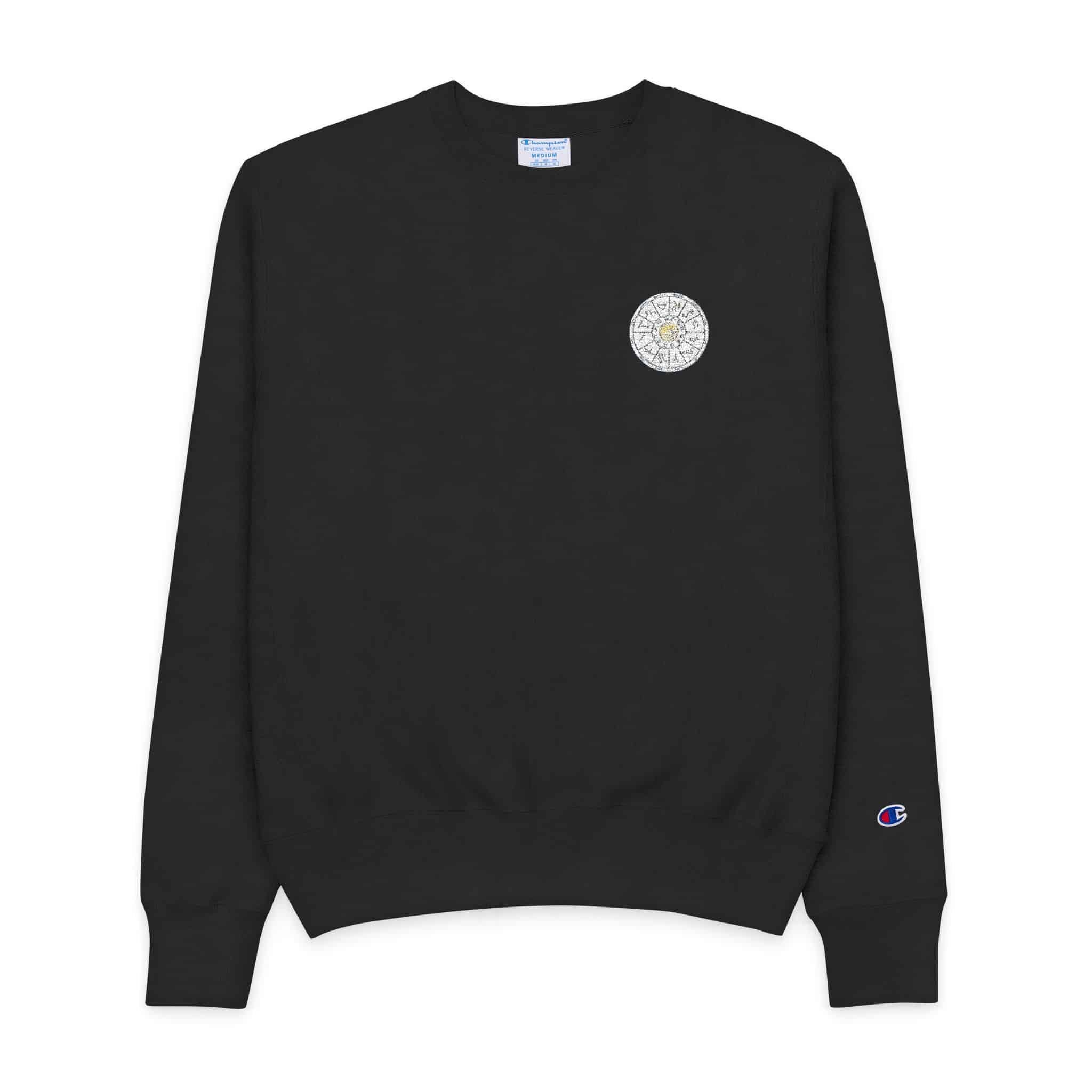 Zodiac Mens Champion Crewneck Sweatshirt