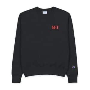 No Excuses 2 Mens Champion Crewneck Sweatshirt