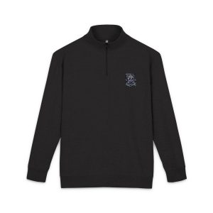 Born To Be Awesome V13 Unisex Fleece Pullover Embroidery