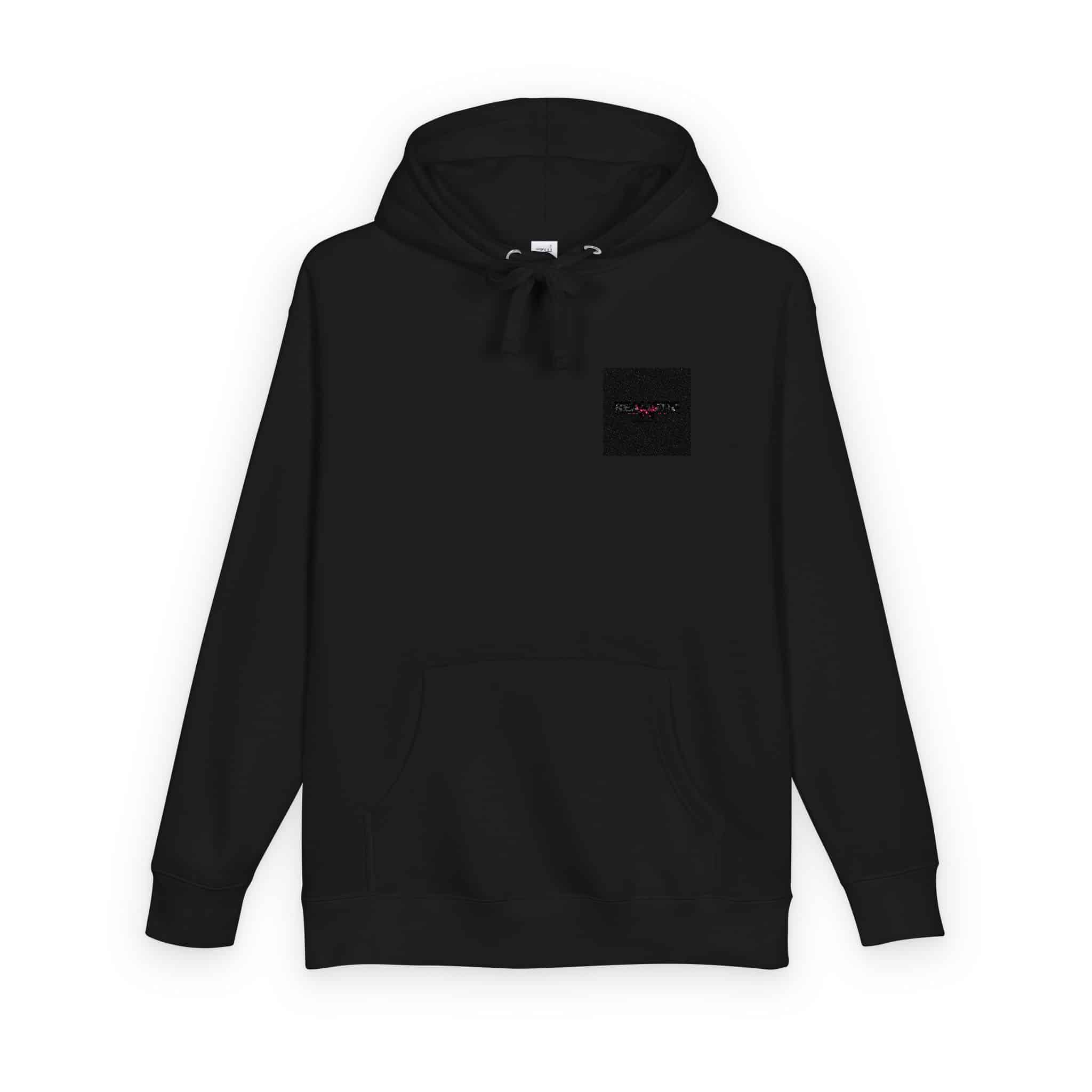 Realistic Slogan Abstract Simple Vintage Unisex Fleece Hoodie - Image 34