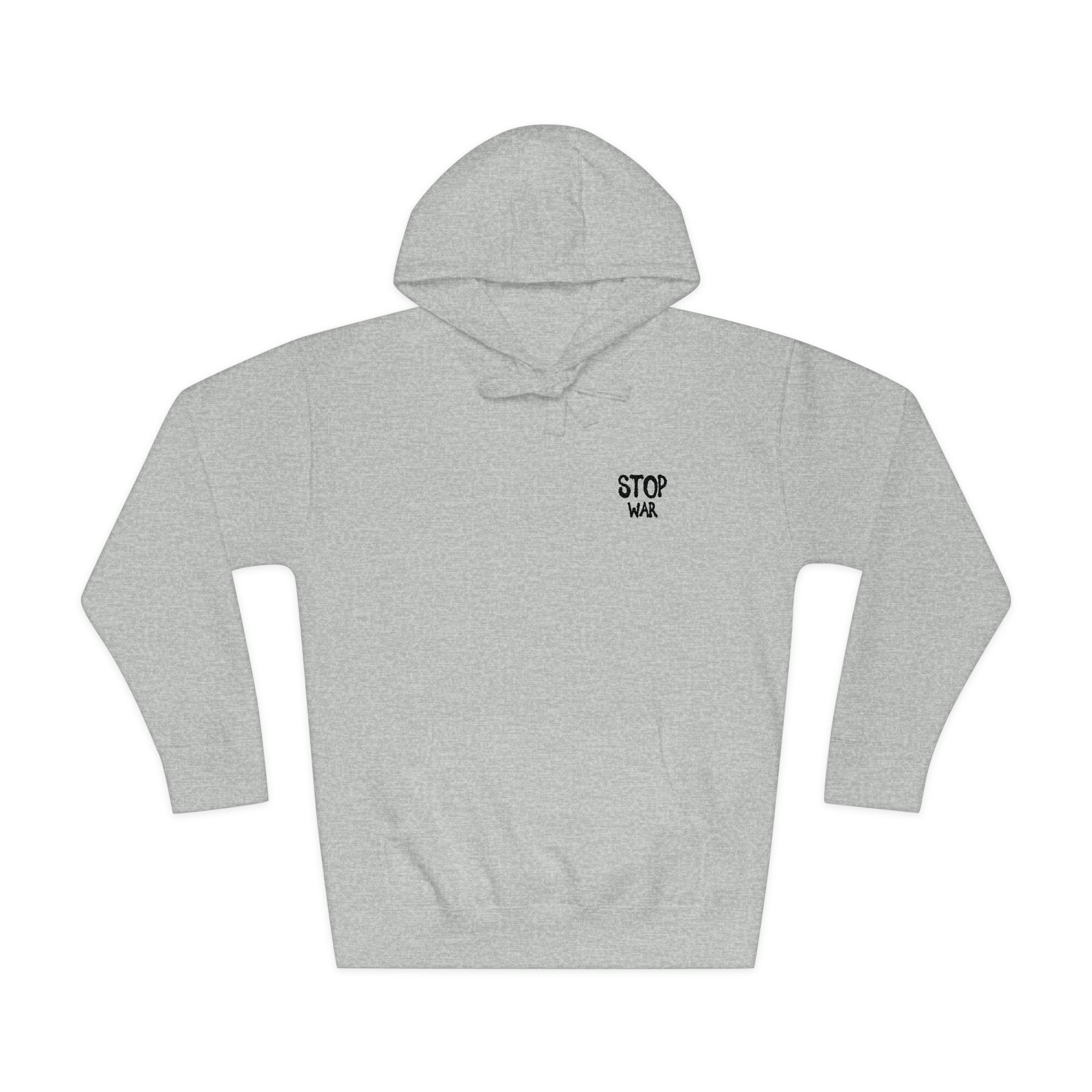 Stop War Unisex Fleece Hoodie - Image 13