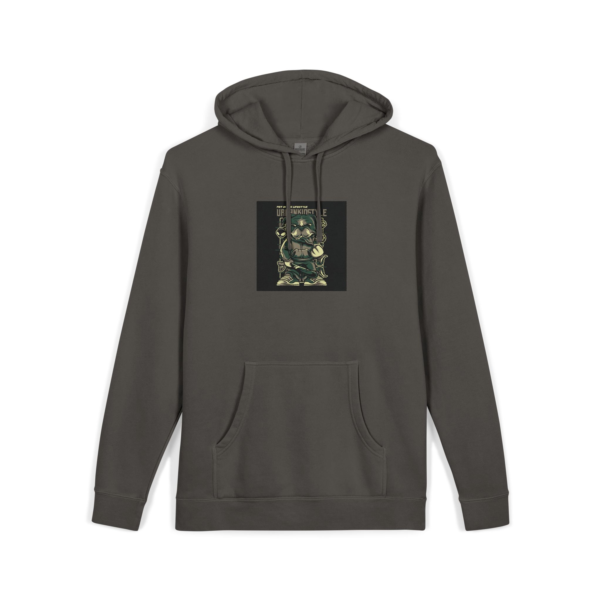 Urbankidstyle Unisex Pigment Dyed Hoodie Embroidery - Image 27
