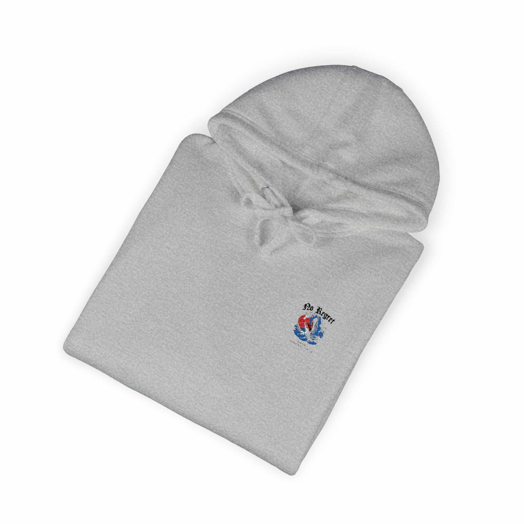 No Regret Unisex Fleece Hoodie - Image 16