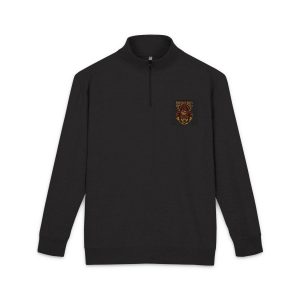 Buffalo Kills Unisex Fleece Pullover Embroidery
