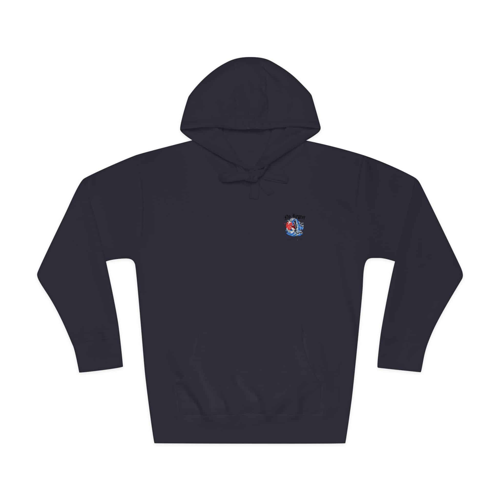 No Regret Unisex Fleece Hoodie - Image 21