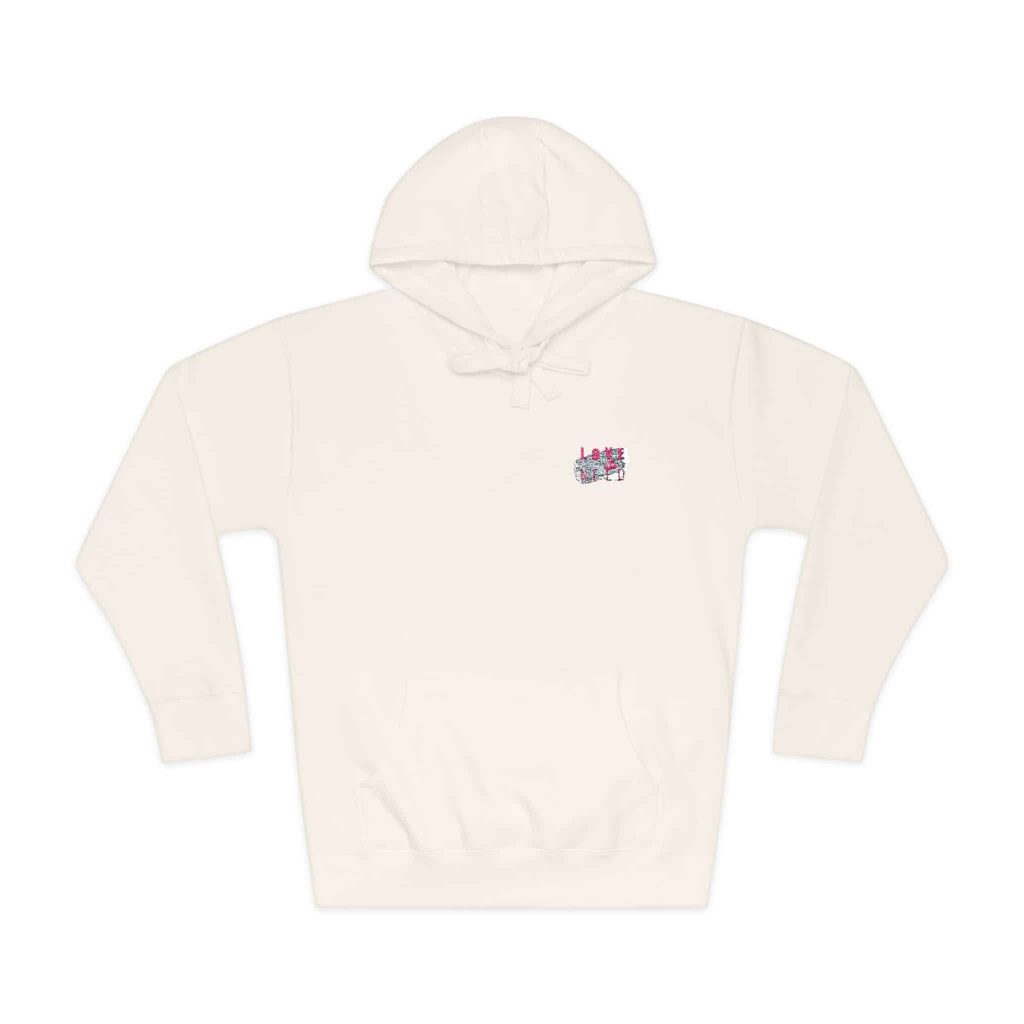 Love Is All You Need Unisex Fleece Hoodie - Image 5