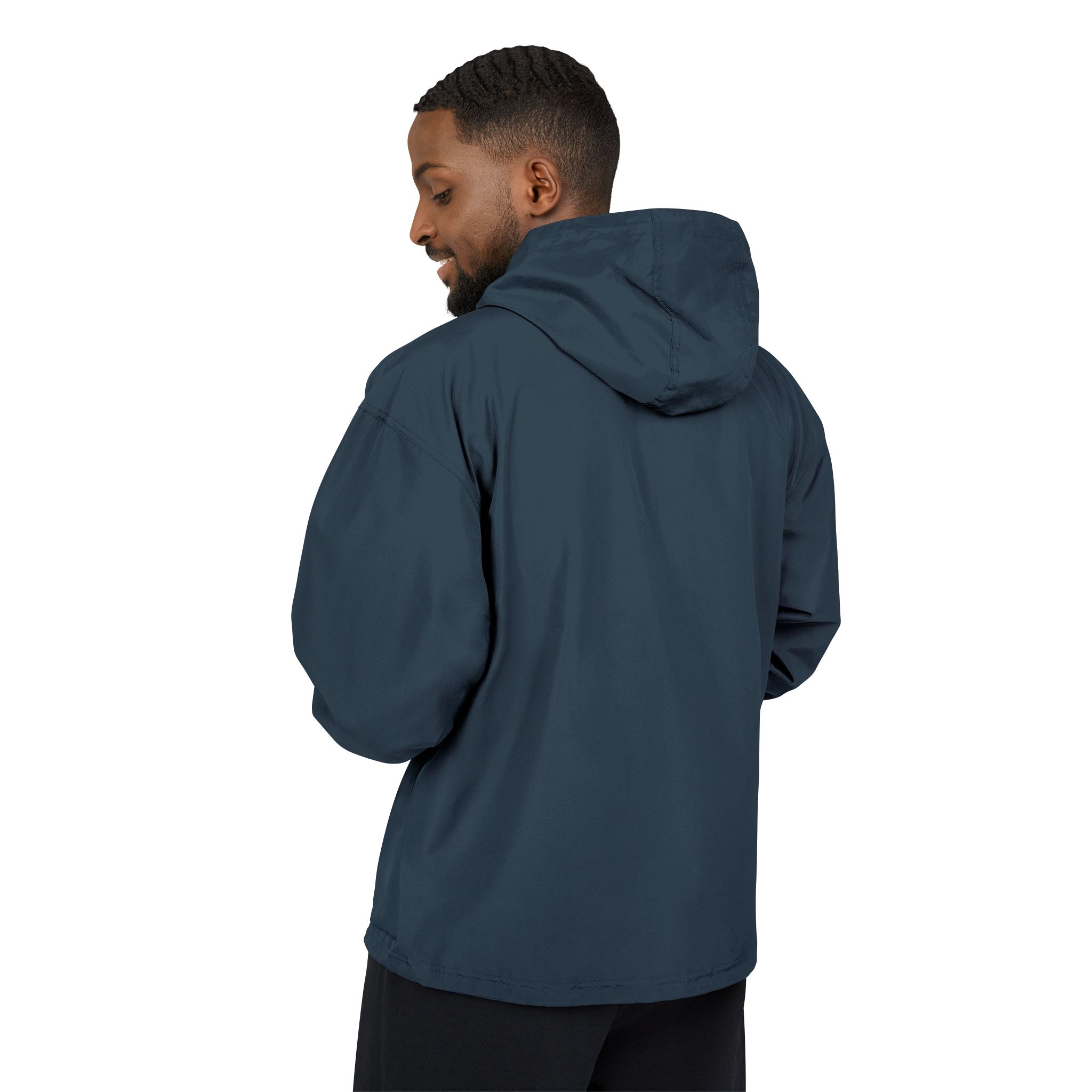 Zodiac Circle Horoscope Drawing Engraving Style Zodiac Wheel With Astrological Sy Champion Unisex Packable Anorak Jacket - Image 20