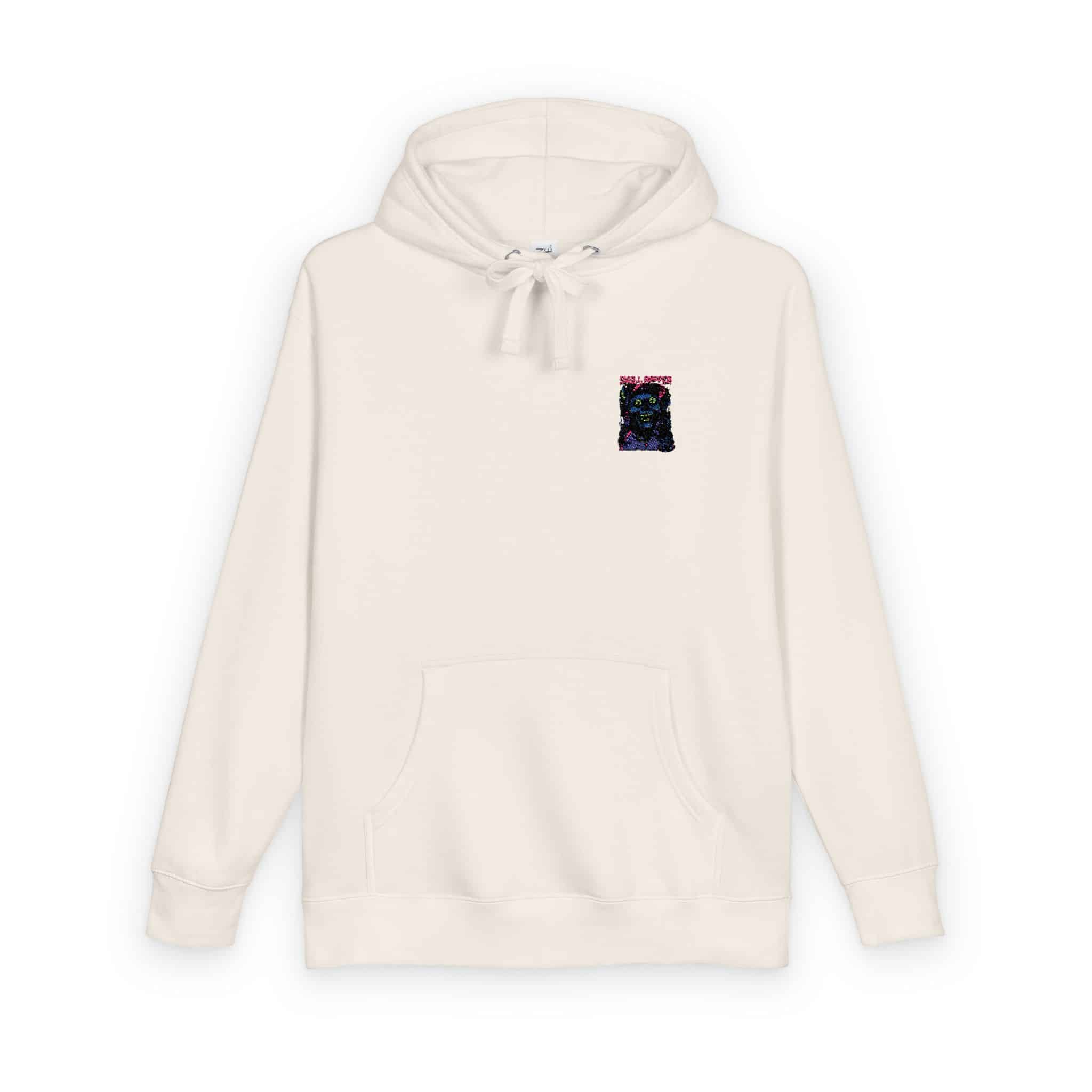 Skull Rapper 1813398 Unisex Fleece Hoodie - Image 6