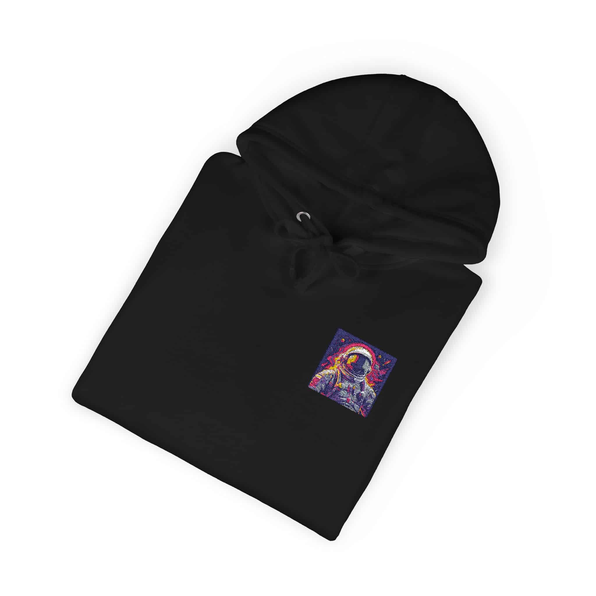 Astronaut 20 Unisex Fleece Hoodie - Image 36