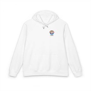 Mermaid Clothing Design Unisex Eco Raglan Hoodie Embroidery