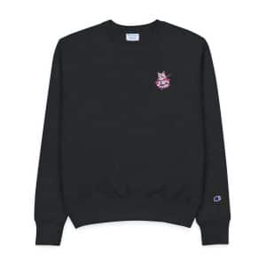 Kitsune Mens Champion Crewneck Sweatshirt