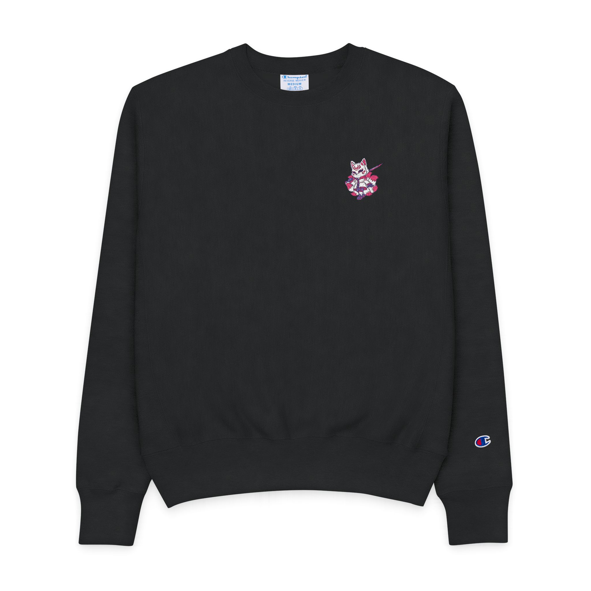Kitsune Mens Champion Crewneck Sweatshirt