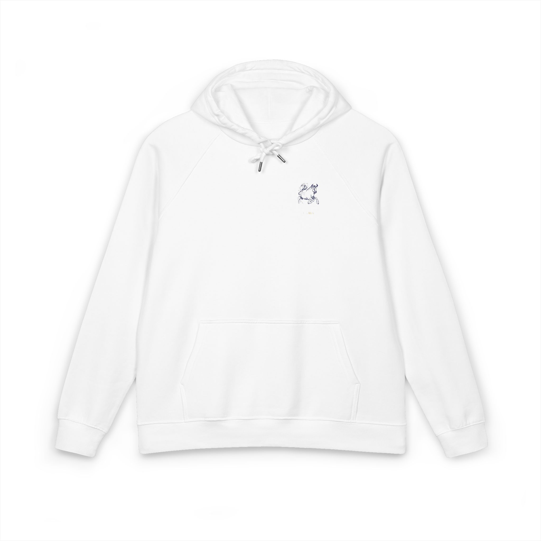 Taurus Unisex Eco Raglan Hoodie Embroidery