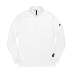 Zeus Logo Design Vector Illustration Adidas Quarter Zip Pullover Embroidery
