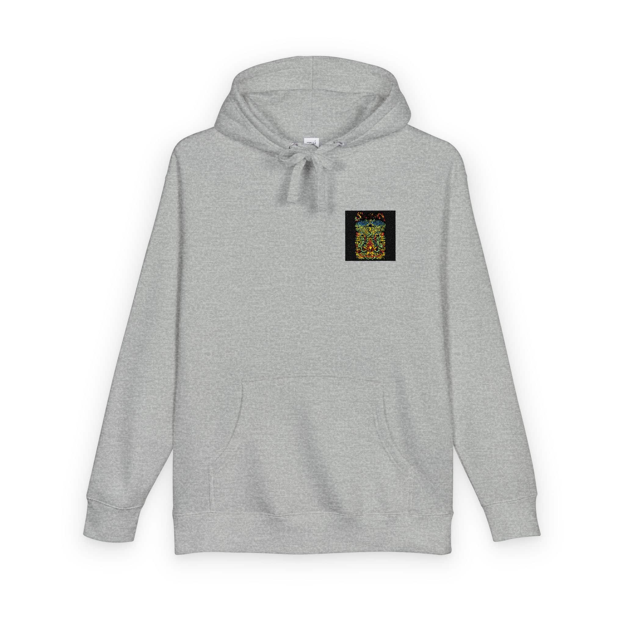 Pschedelic Women With Text Illustration Unisex Fleece Hoodie - Image 14